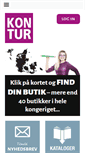 Mobile Screenshot of kon-tur.dk